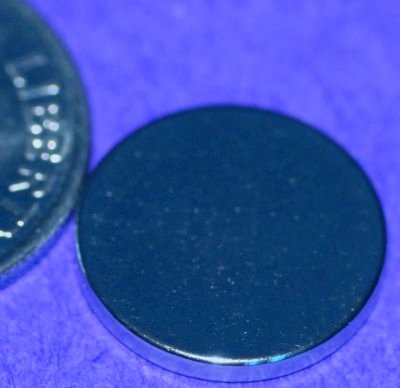 1/2" Dia. N54 Neodymium Disk Magnet